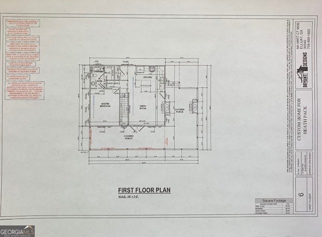 478 Navaho Way Ellijay - 1