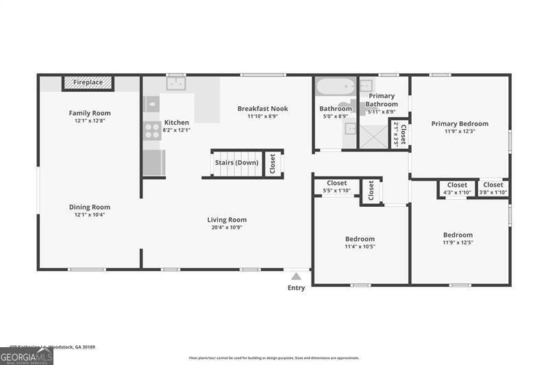 409 Katherine Lane Woodstock - 49
