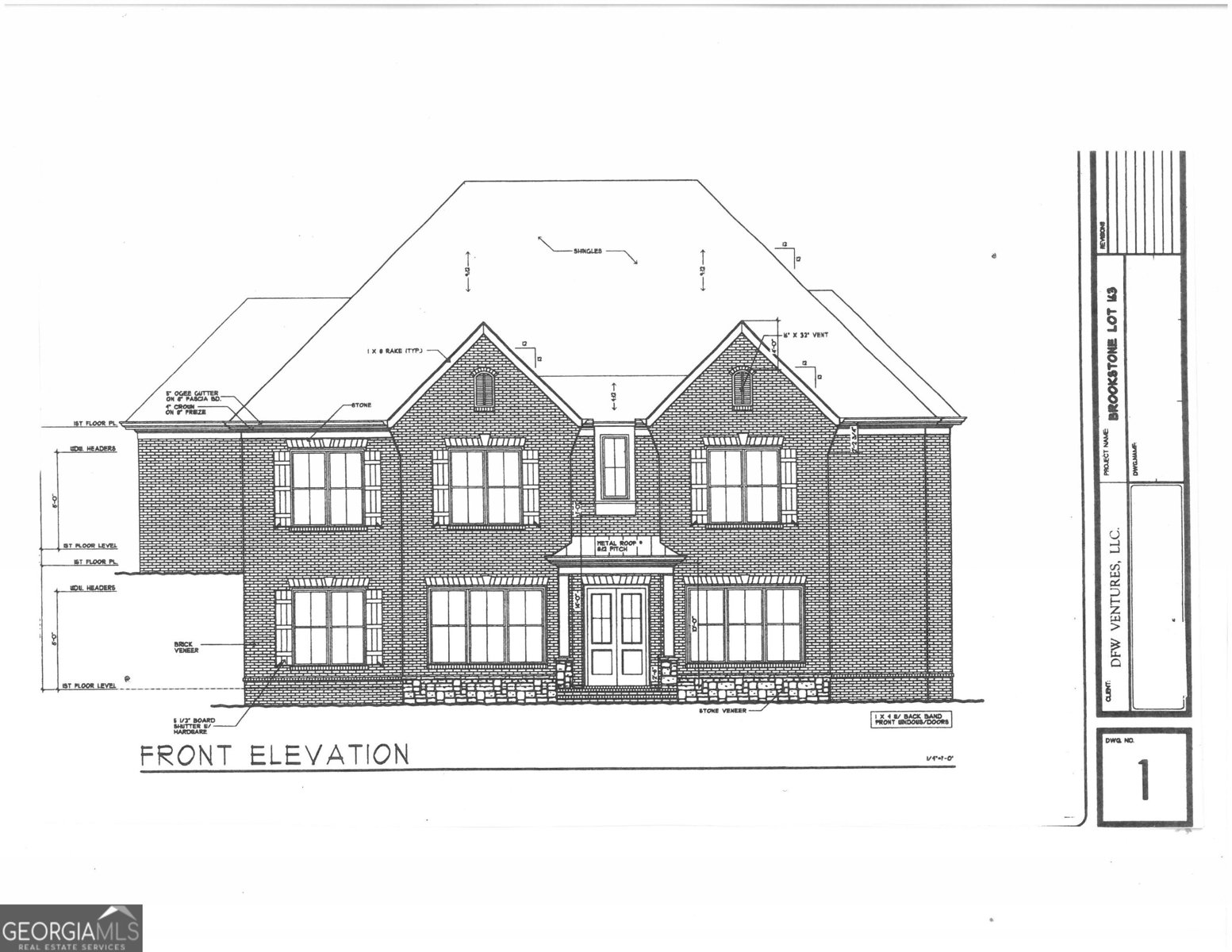 2386 Rock Maple Drive Braselton - 1