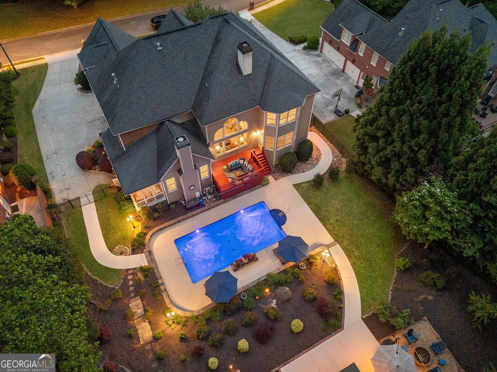 2439 Huntington Park Drive Acworth - 40