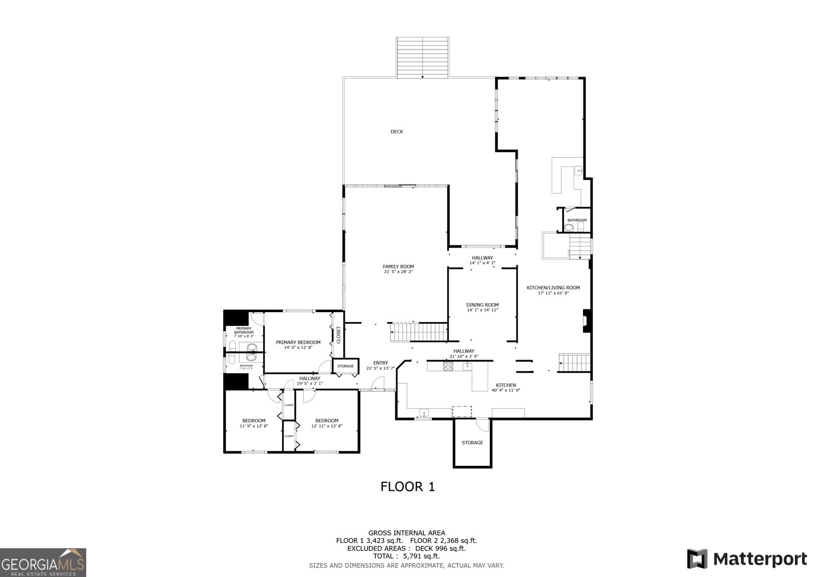 3167 Bay View Drive Jonesboro - 55