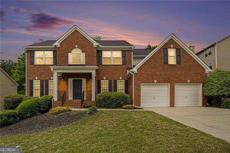 5870 Buckner Creek Drive Mableton - 1