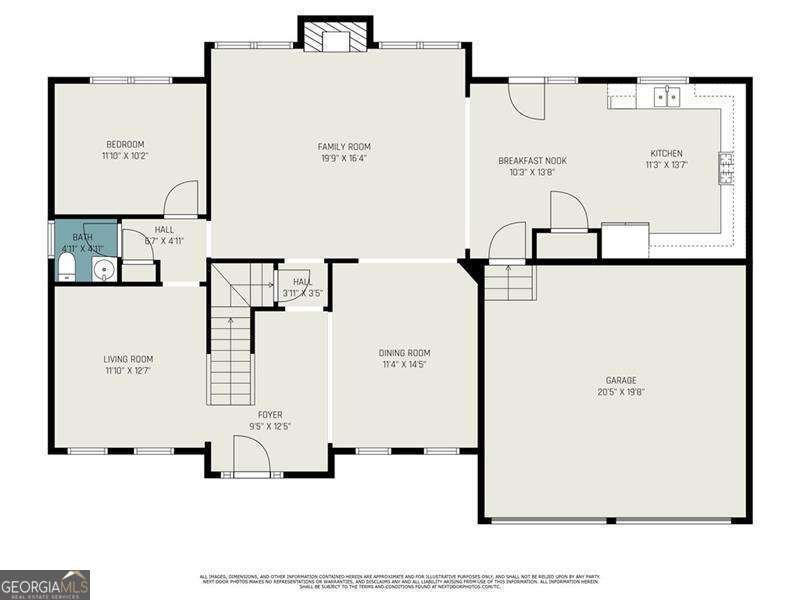 5870 Buckner Creek Drive Mableton - 50