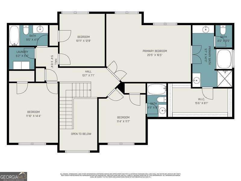 5870 Buckner Creek Drive Mableton - 51