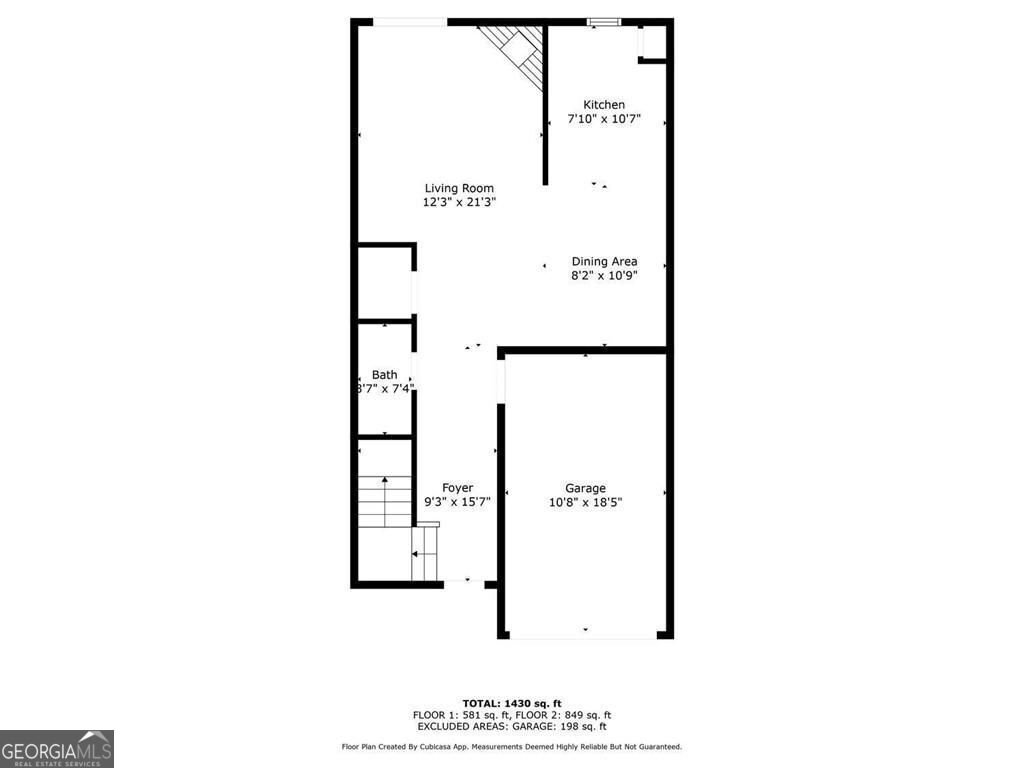 3366 Thornbridge Drive Powder Springs - 34