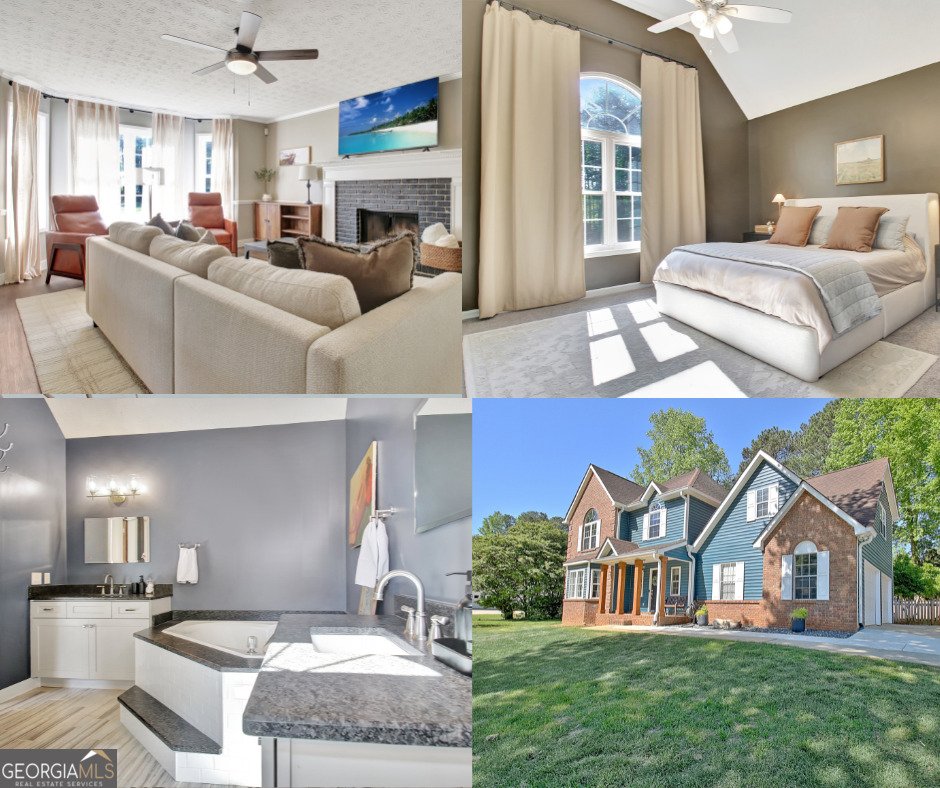 1310 Yarborough Drive Peachtree City - 1