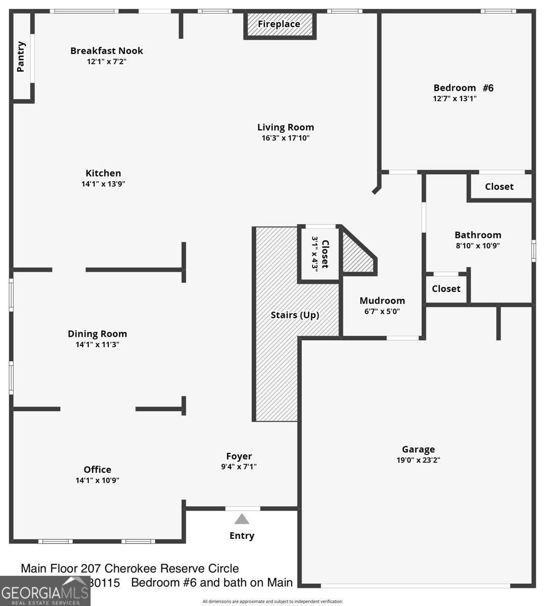 207 Cherokee Reserve Circle Canton - 10