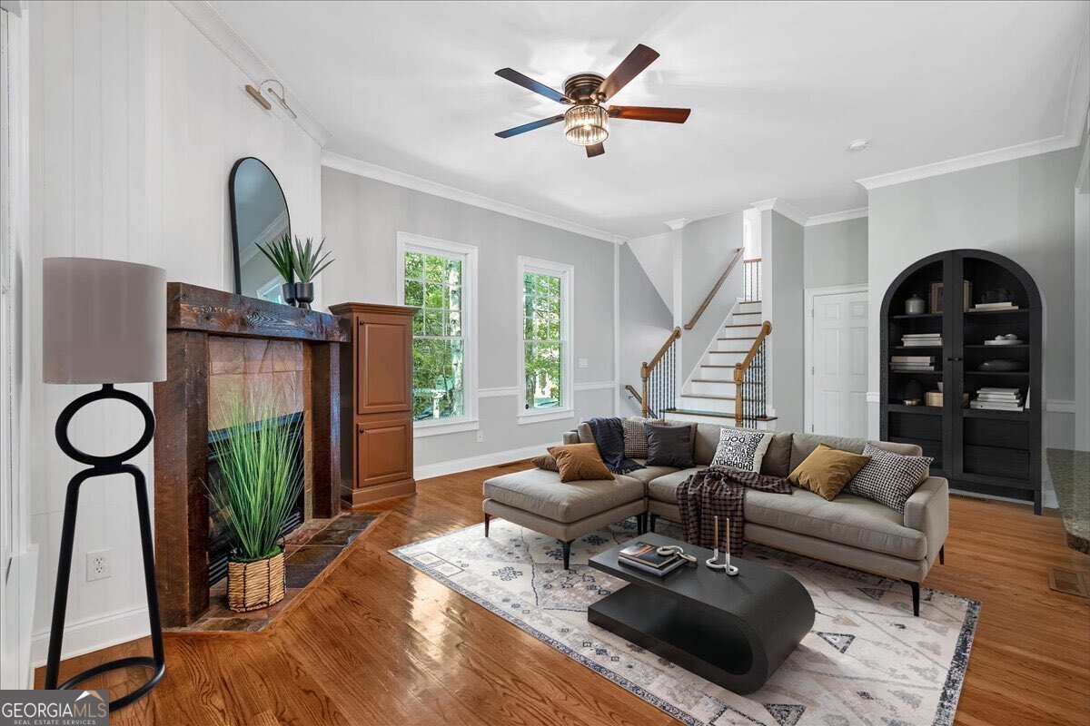 5407 Waters Edge Trail Roswell - 6