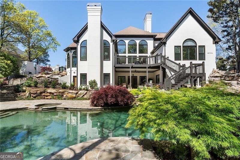 1015 Bedford Gardens Drive Alpharetta - 1