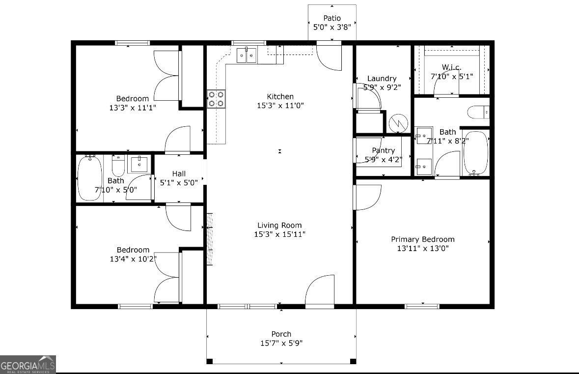 3623 Pebble Creek Drive Hephzibah - 2