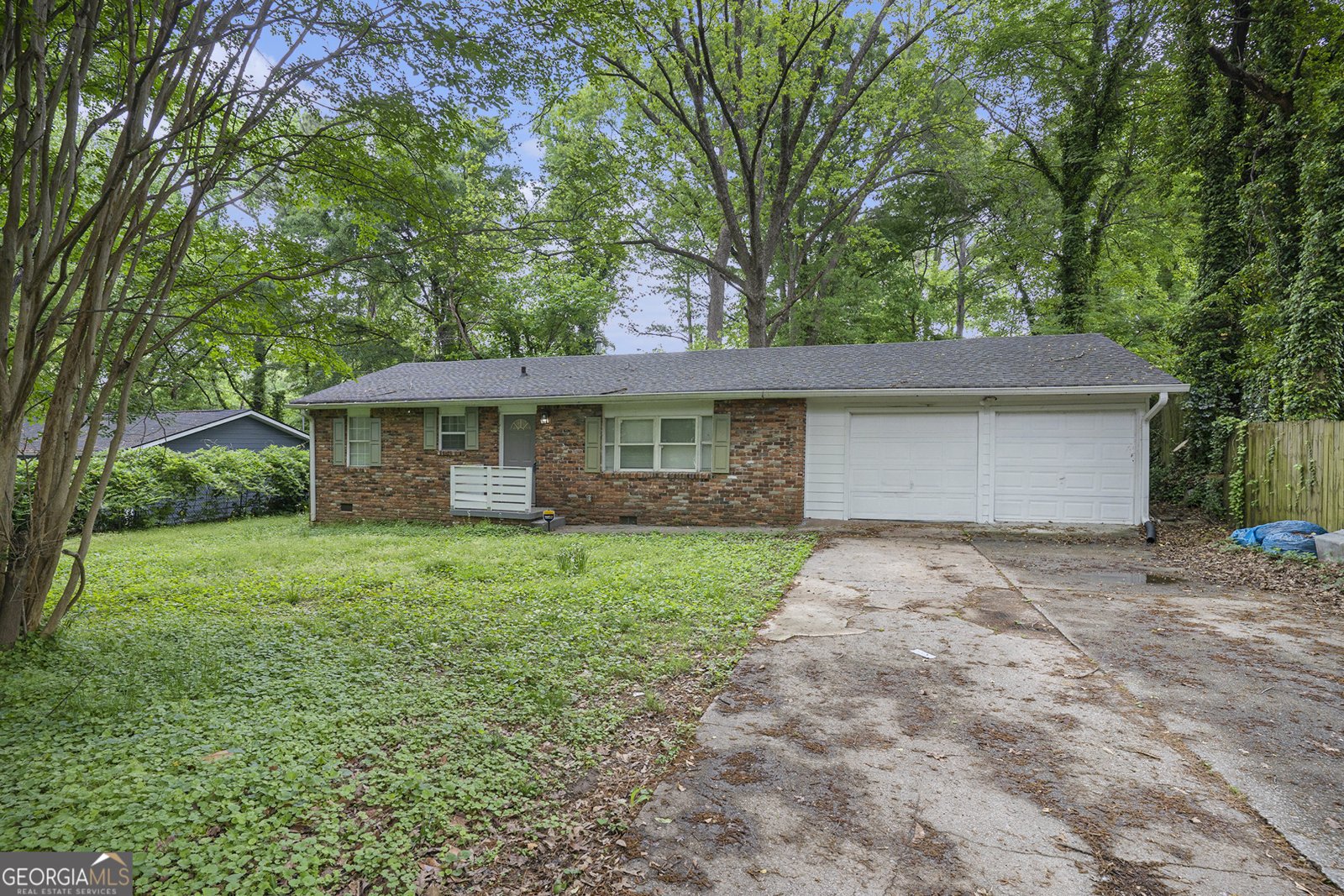 2412 Forrest Park Road Atlanta - 1
