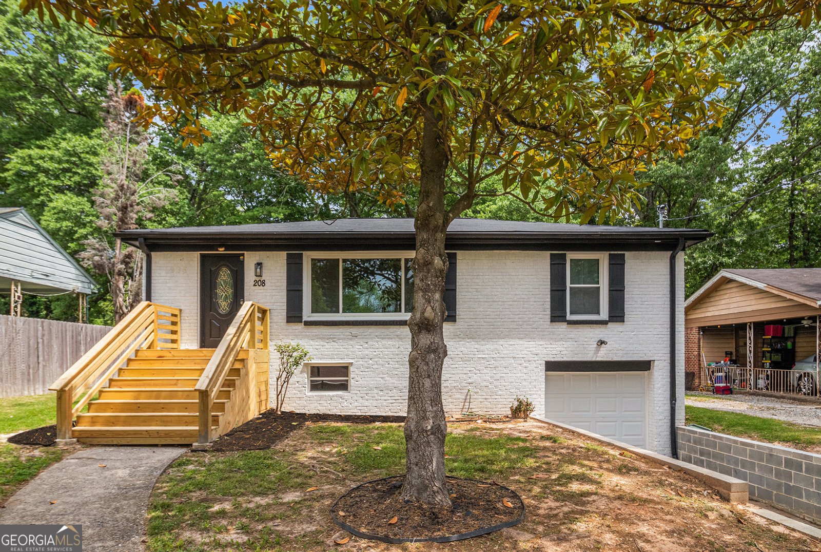208 Silver Springs Circle Atlanta - 1