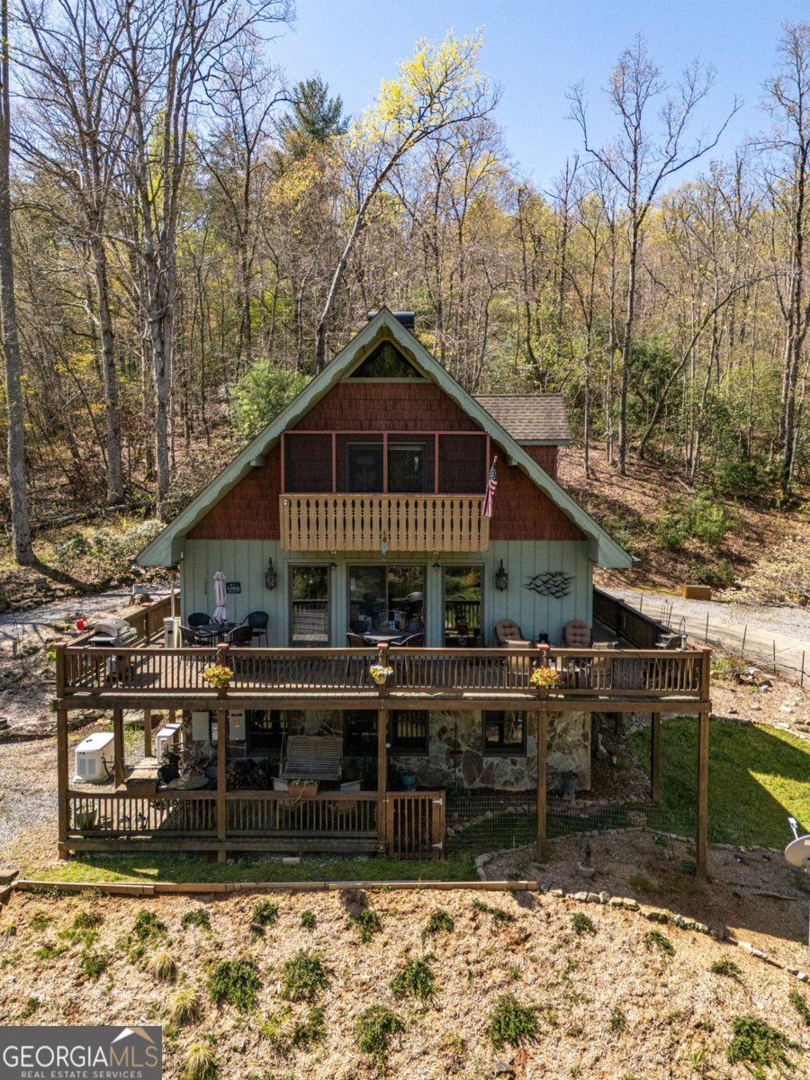 206 Peckerwood Road Hayesville - 1