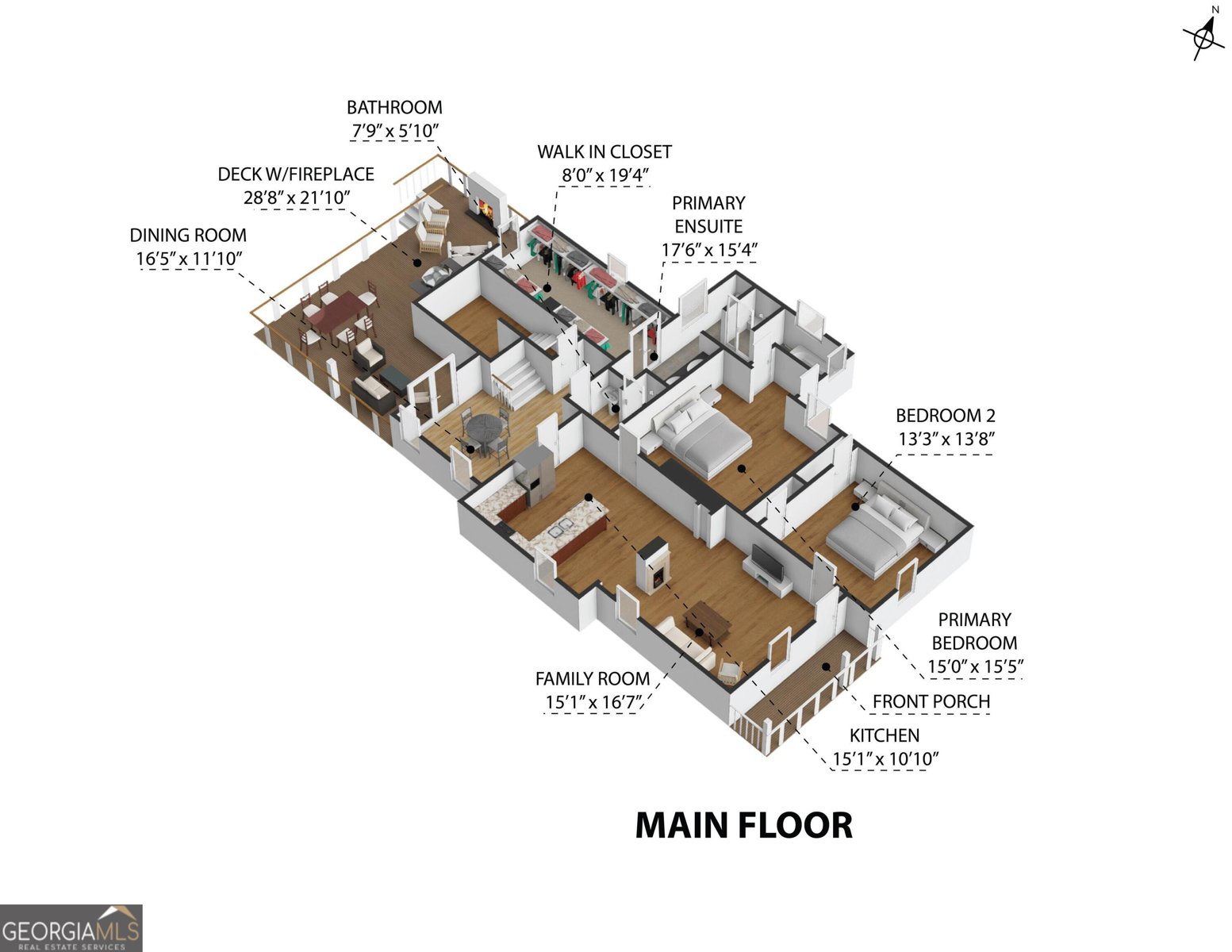 2897 Macaw Street Atlanta - 22