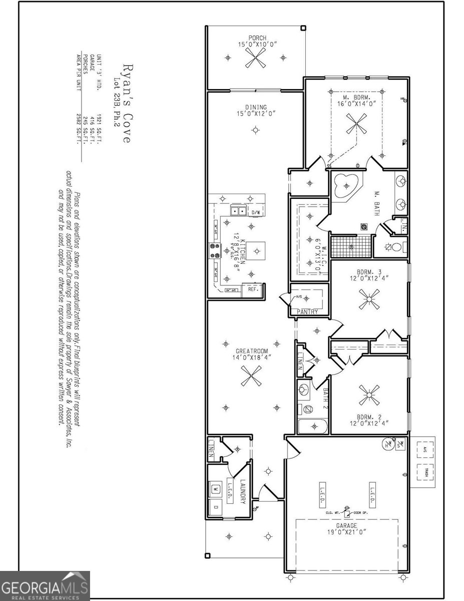 191 Ryan Nicholas Drive Kingsland - 51