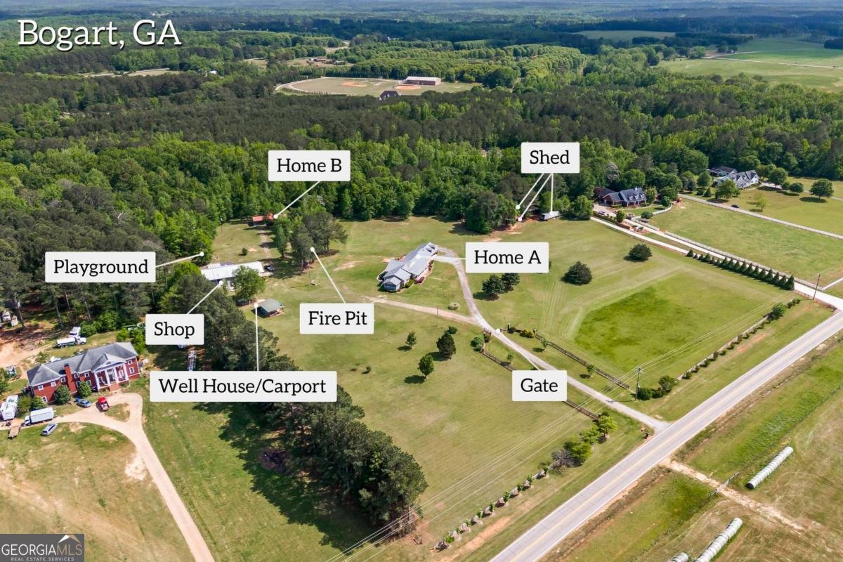 1691 Snows Mill Road Bogart - 2