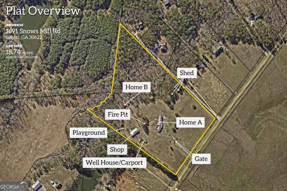 1691 Snows Mill Road Bogart - 3