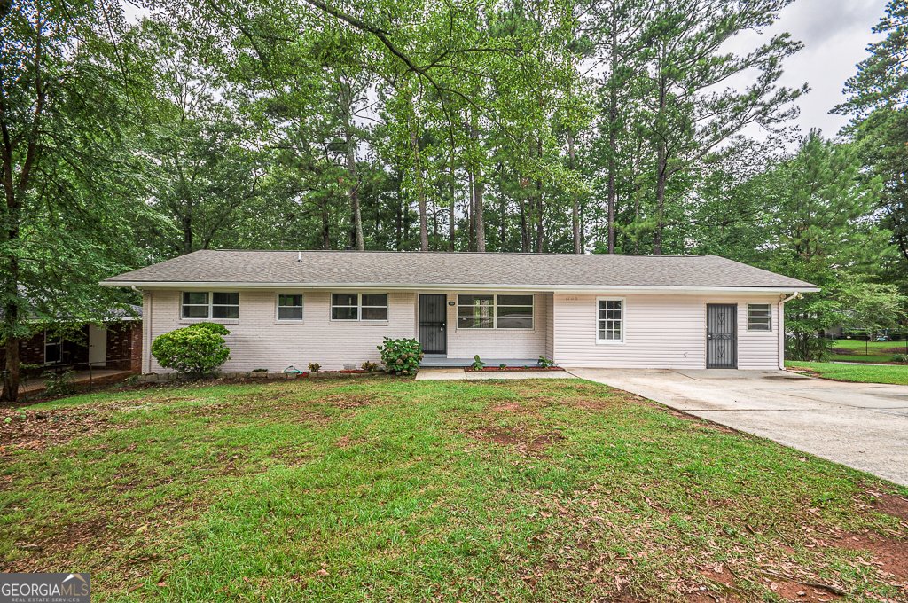 1705 Atherton Drive Decatur - 1