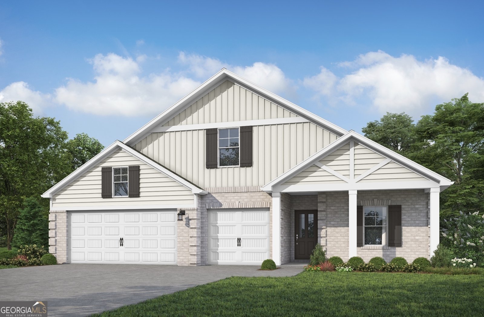 787 Grande Bishop Drive Fairburn - 1