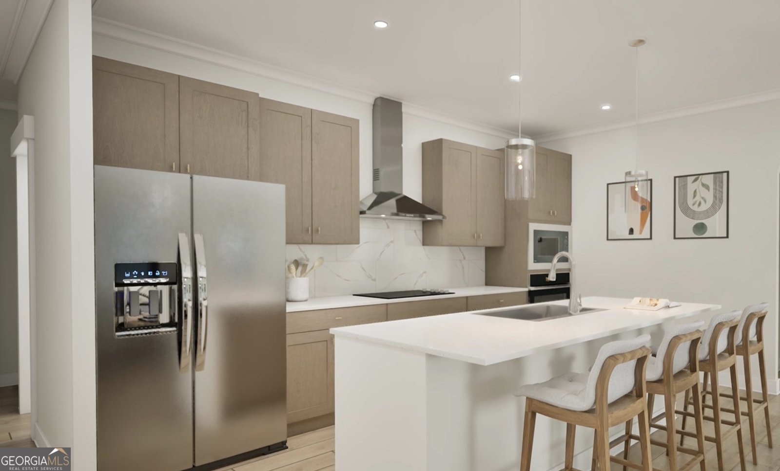 787 Grande Bishop Drive Fairburn - 3