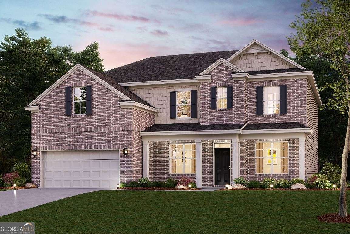 7210 Carruthers Way Dawsonville - 1