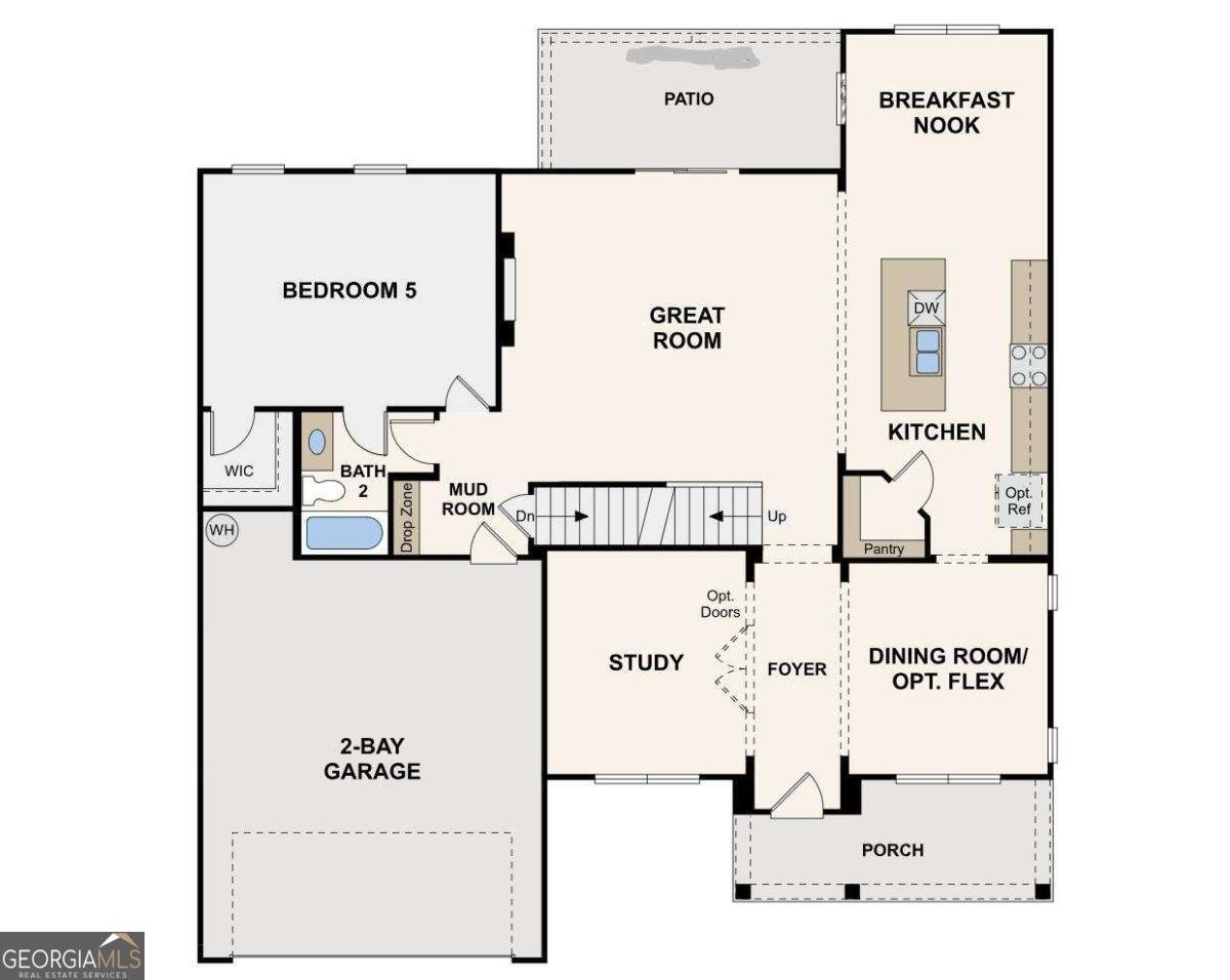 7210 Carruthers Way Dawsonville - 3