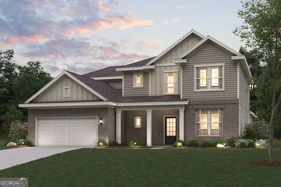 7220 Carruthers Way Dawsonville - 1