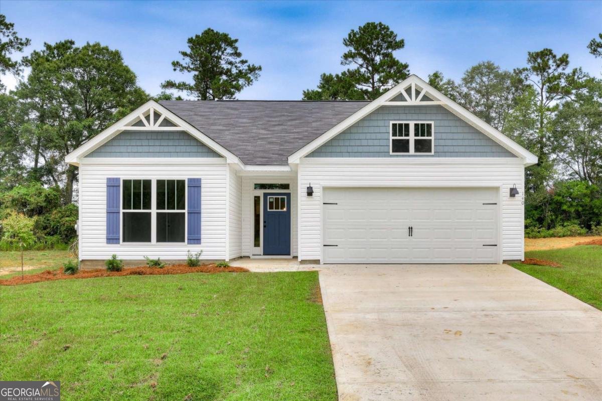 140 Foxridge Court Metter - 1