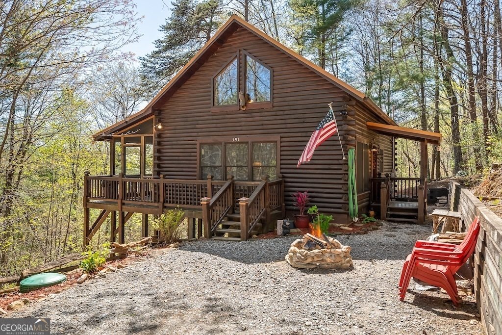191 Mountain View Road Ellijay - 1