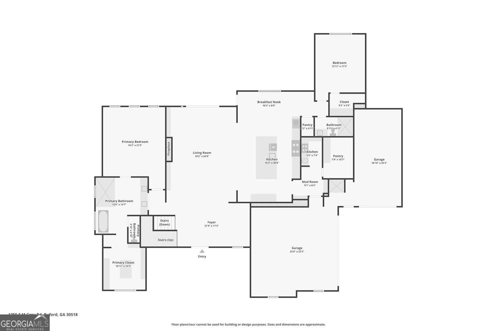1255 E M Croy Road Sugar Hill - 47