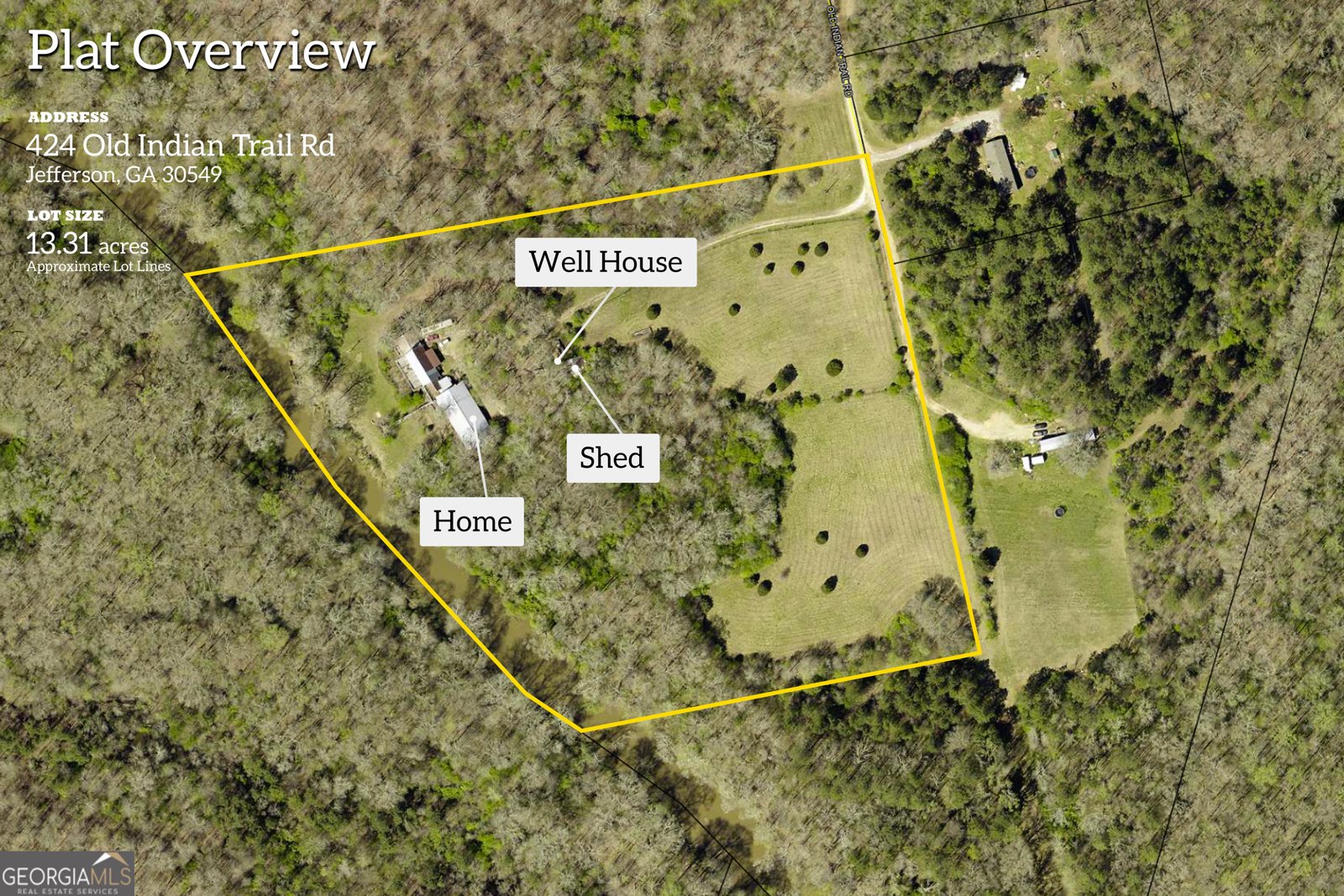 424 Old Indian Trail Road Jefferson - 3