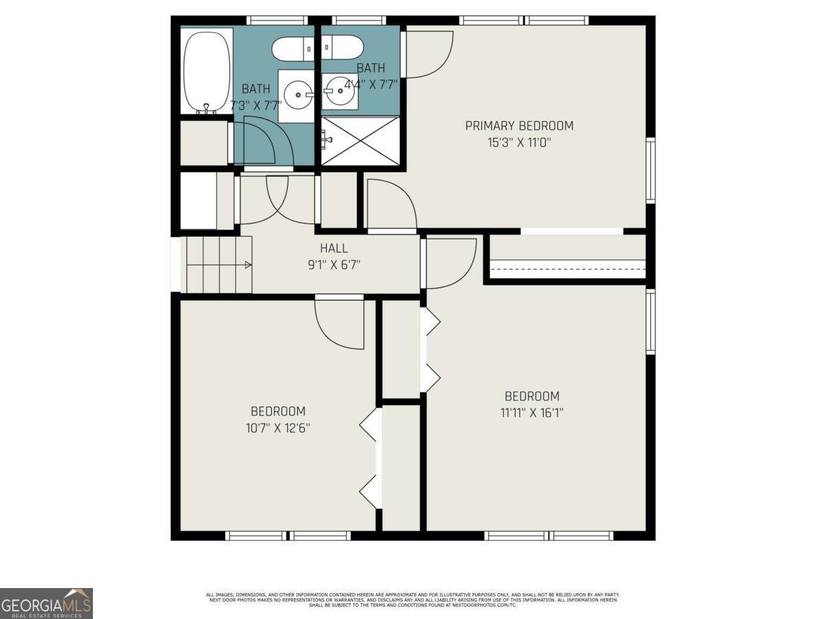 3743 Tree Bark Trail Decatur - 17