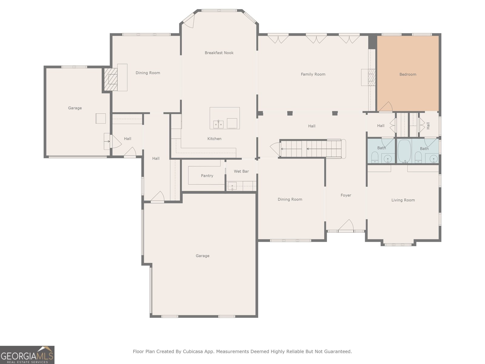 1740 Doncaster Drive Atlanta - 101