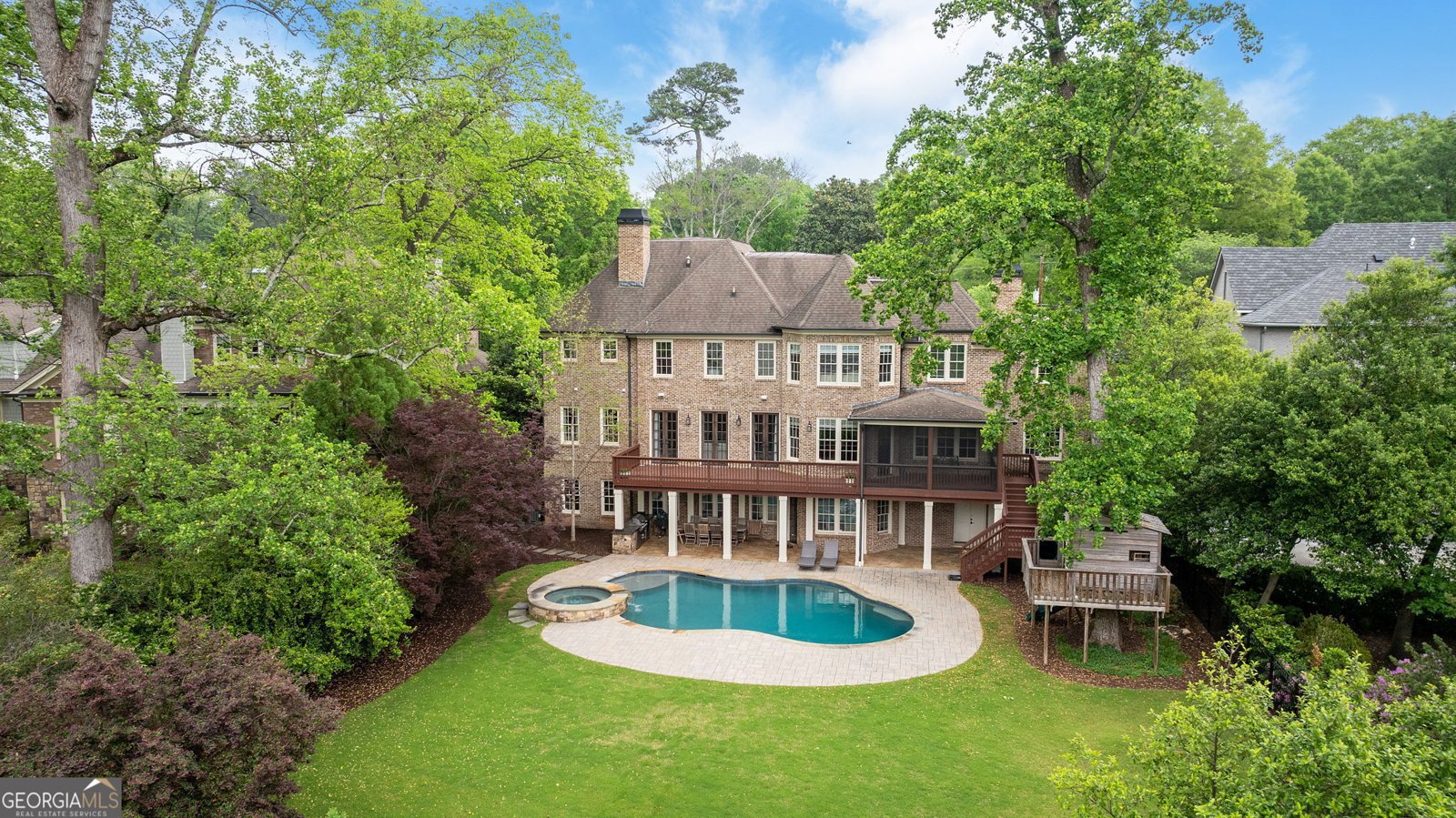 1740 Doncaster Drive Atlanta - 72