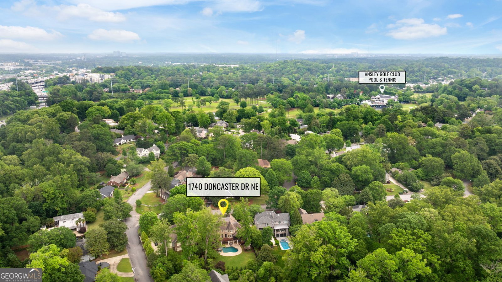 1740 Doncaster Drive Atlanta - 86