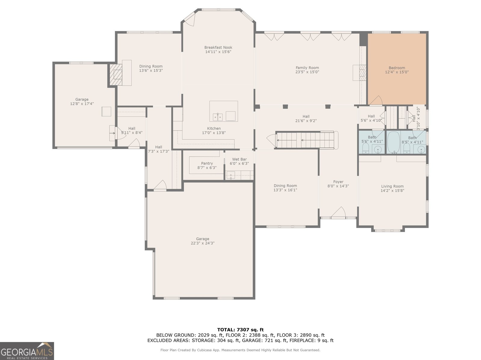 1740 Doncaster Drive Atlanta - 99