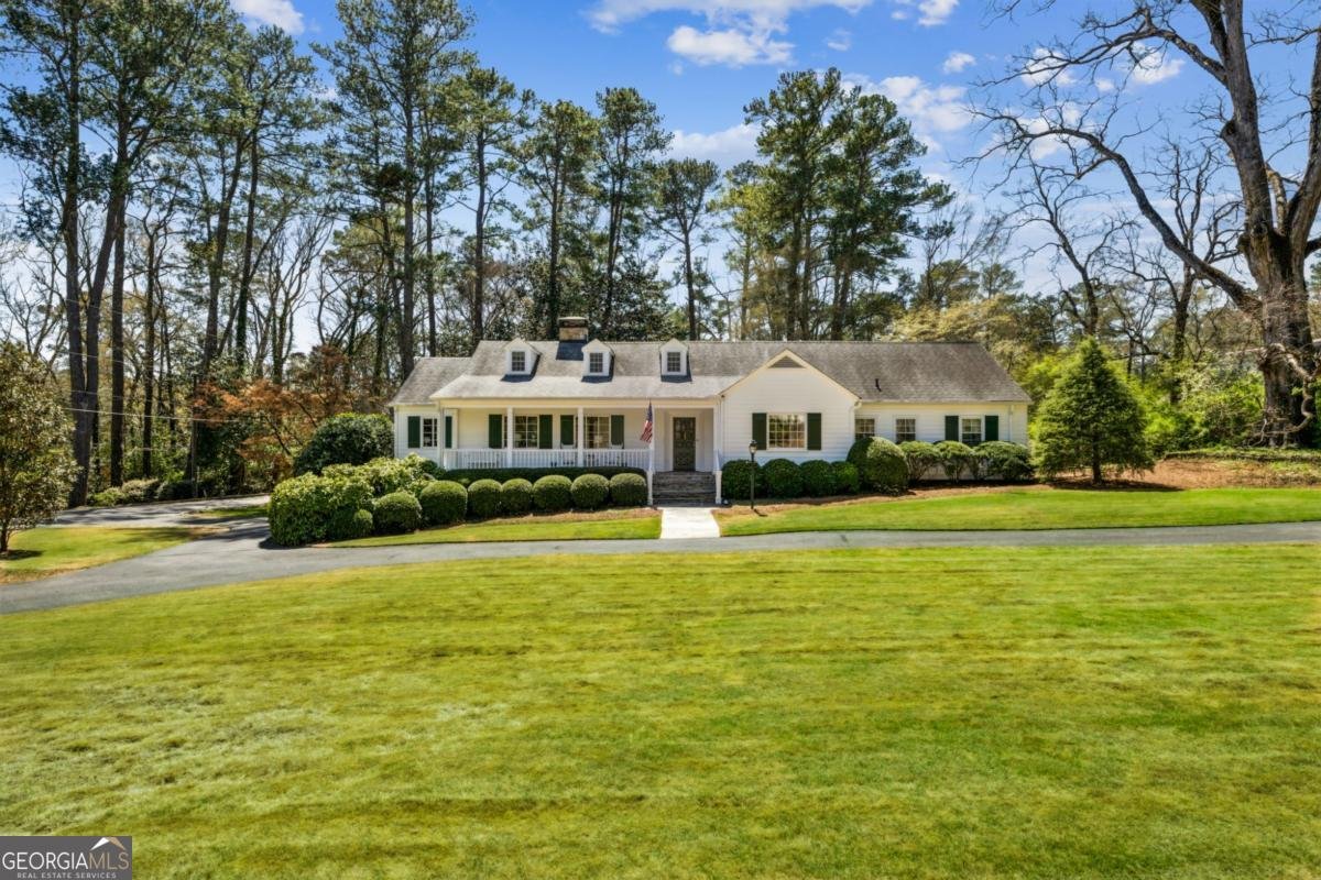 1664 Wesley Road Atlanta - 1