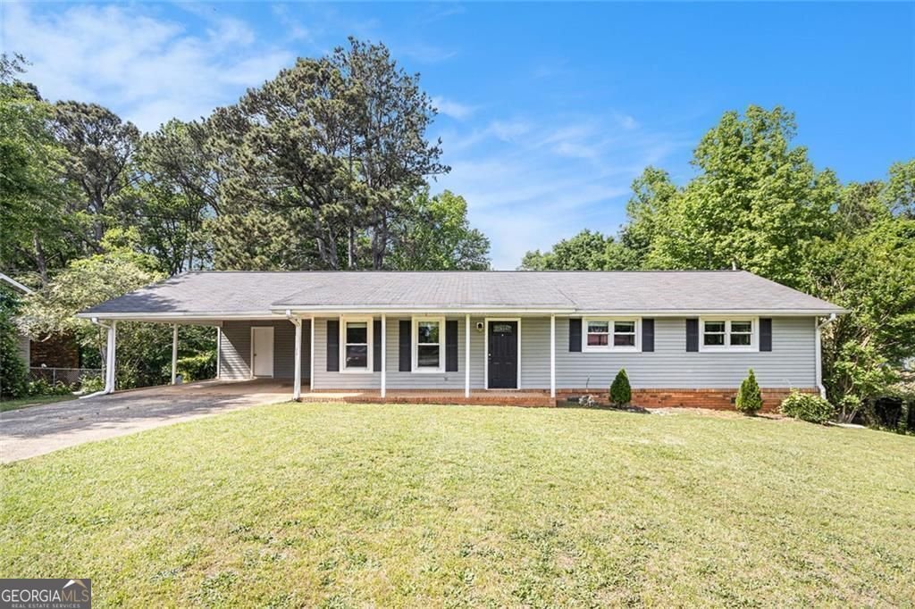7248 Banks Mill Road Douglasville - 2