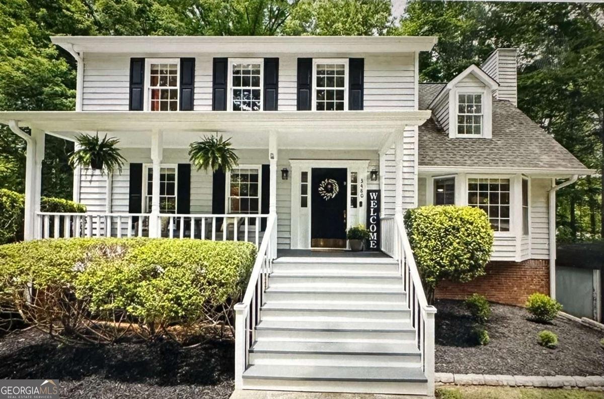 3480 Stillridge Drive Alpharetta - 1