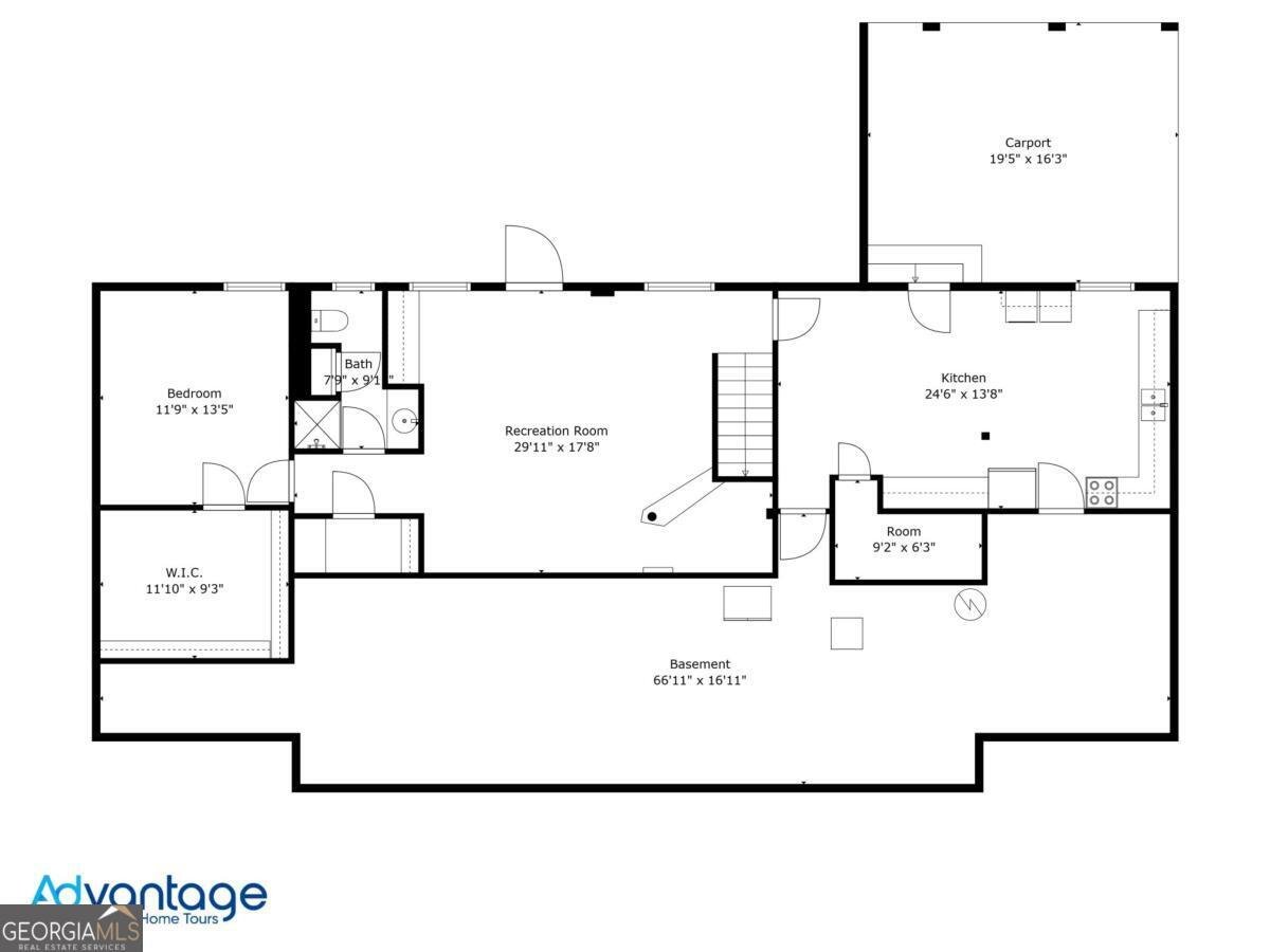 681 Hampton Place Marietta - 45