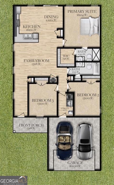 LOT 69 Cottage Way Darien - 2
