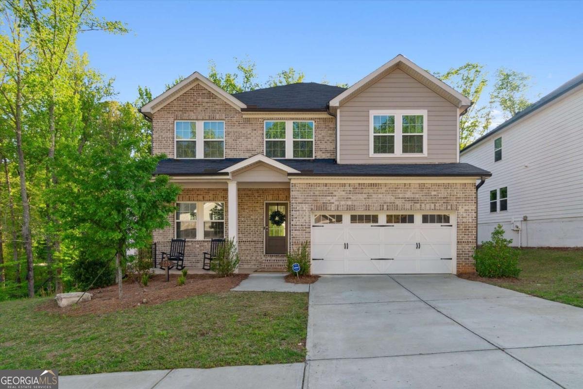 225 Magnolia Drive Dawsonville - 1