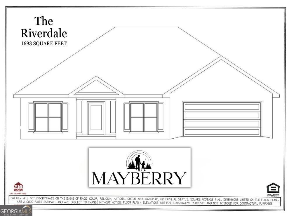 140 Griffith Lane Statesboro - 1