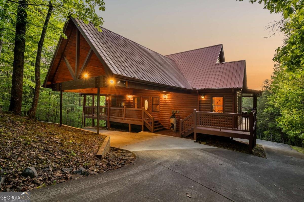 433 Spruce Circle Mineral Bluff - 1