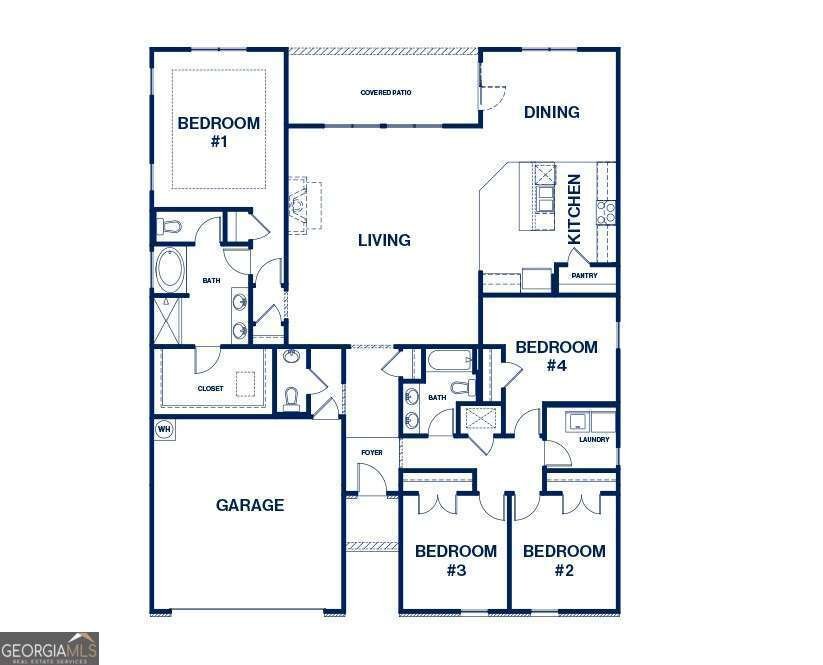 5344 Flat Rock Point Stonecrest - 4