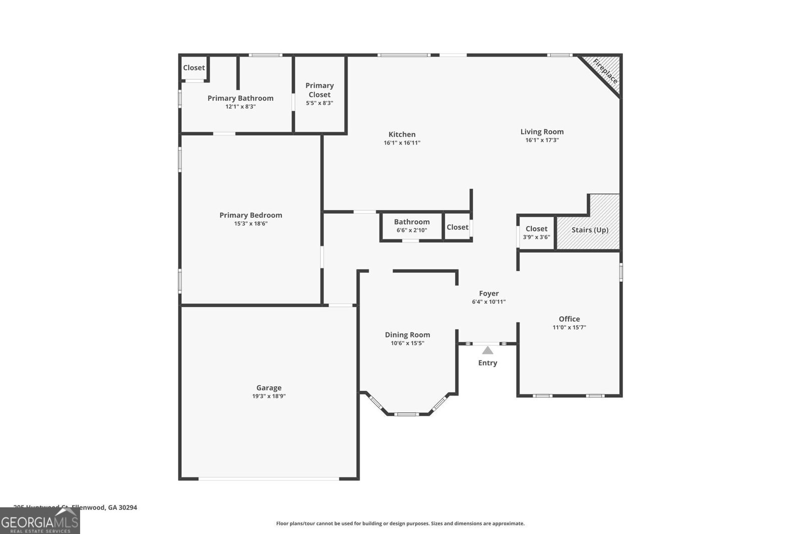 205 Huntwood Court Ellenwood - 21