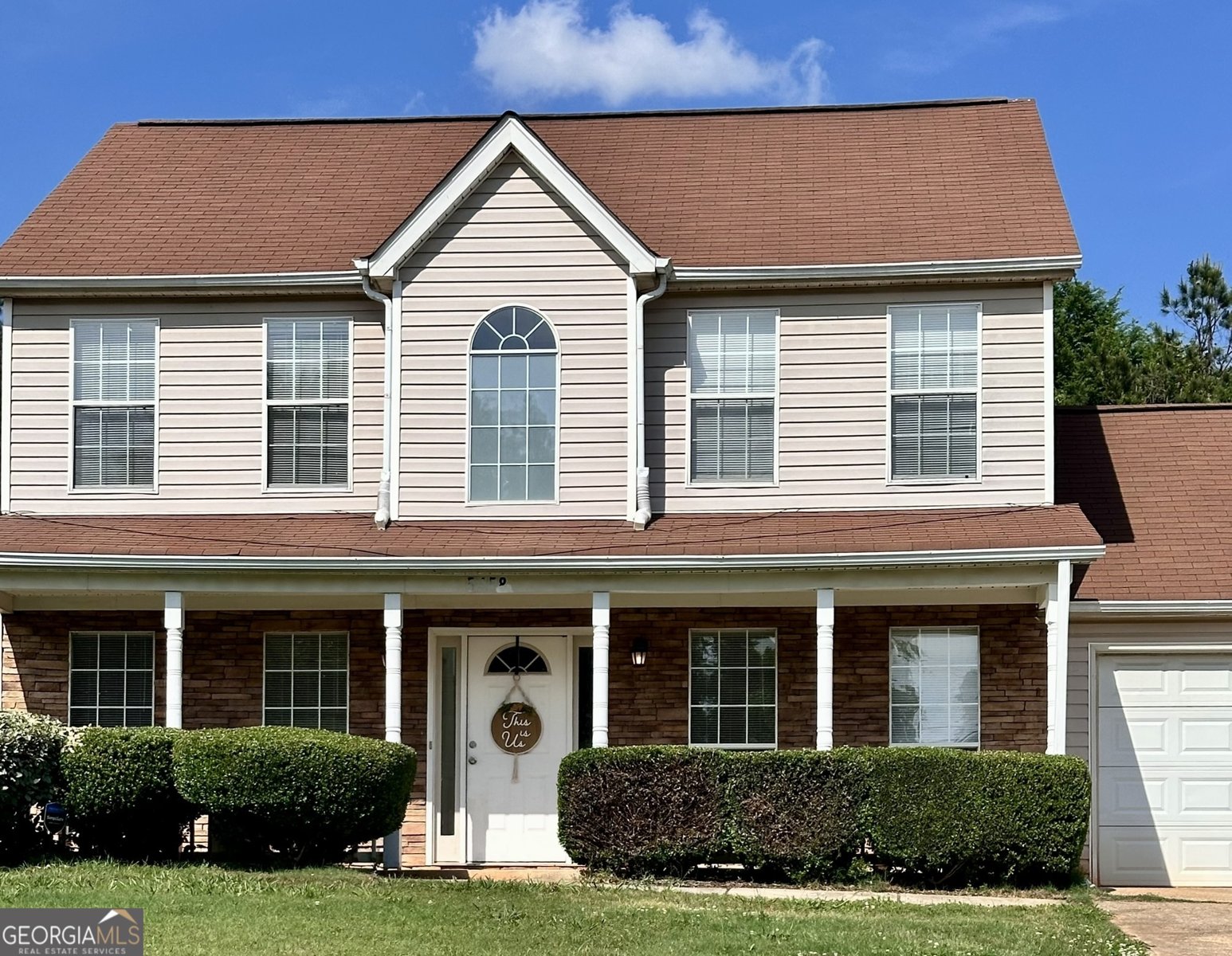 5458 Stagecoach Road Ellenwood - 1