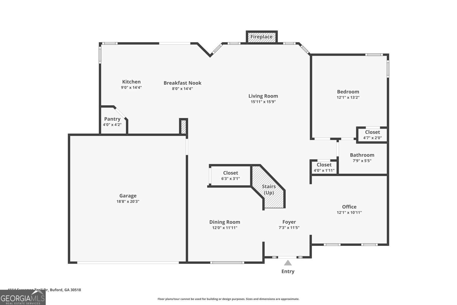4114 Suwanee Trail Drive Buford - 29