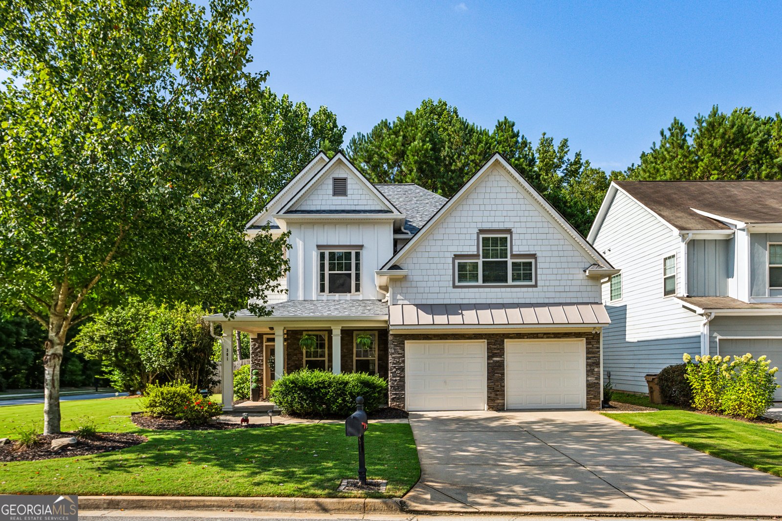 301 Downing Creek Trail Canton - 1