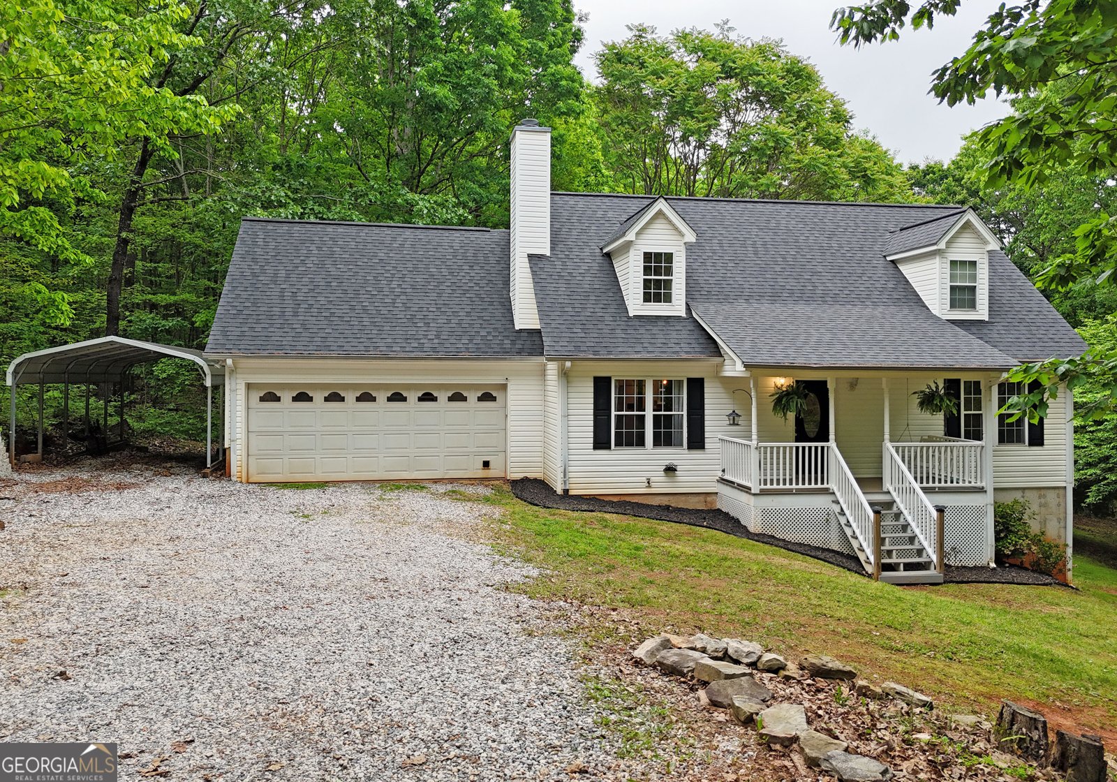625 Underwood Farm Road Cleveland - 1